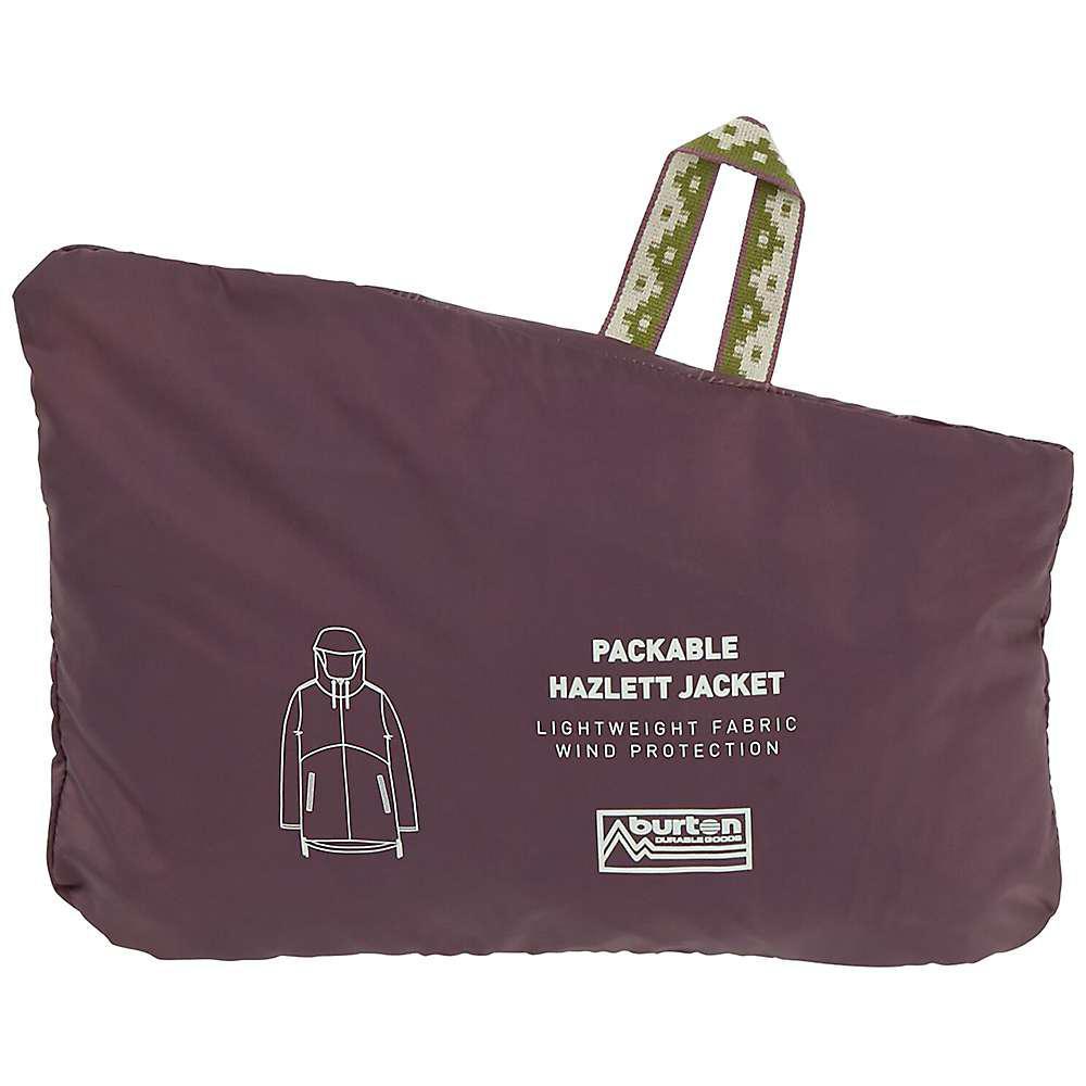 商品Burton|Women's Hazlett Packable Jacket,价格¥465-¥488,第7张图片详细描述