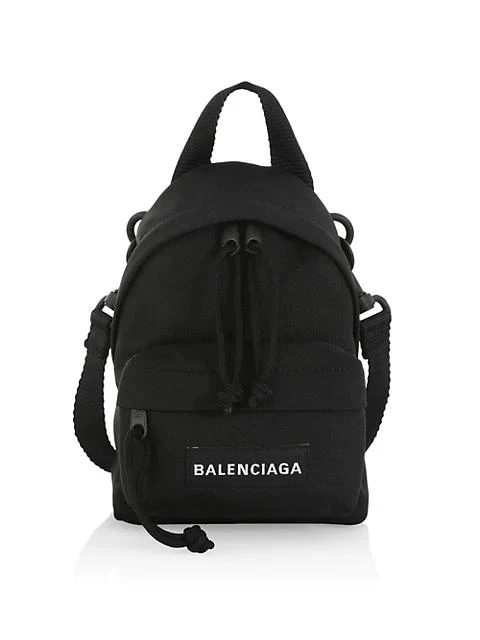 商品Balenciaga|Explorer Mini Backpack Crossbody,价格¥6140,第1张图片