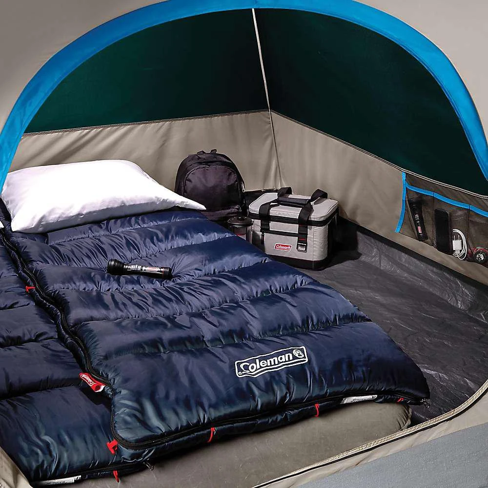 商品Coleman|Coleman Skydome 4P Tent,价格¥941,第4张图片详细描述