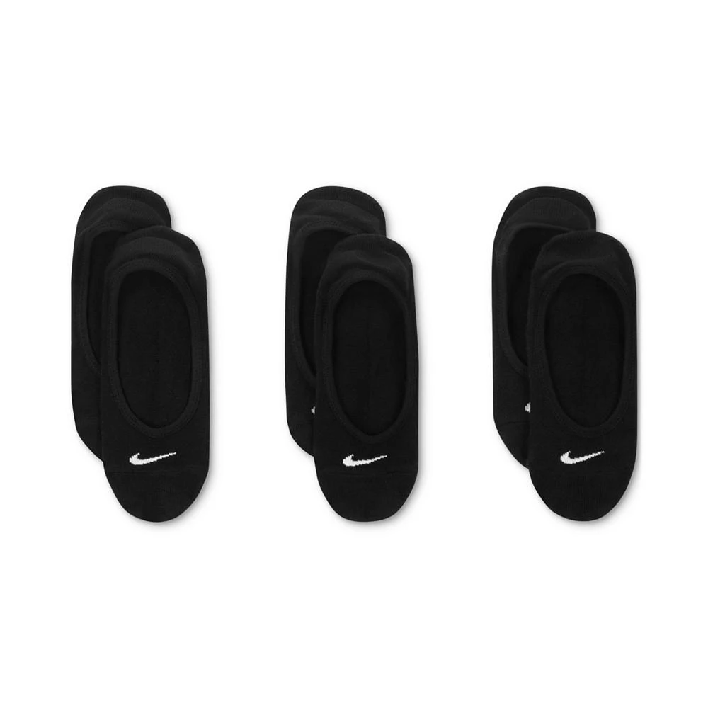 商品NIKE|Women's Nike Everyday Lightweight Training Footie Socks 3 Pairs,价格¥133,第1张图片