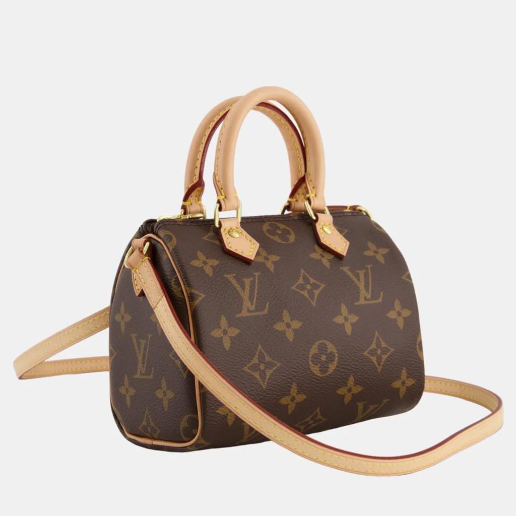 商品[二手商品] Louis Vuitton|Louis Vuitton Monogram Nano Speedy Bag with Gold Hardware,价格¥21846,第2张图片详细描述