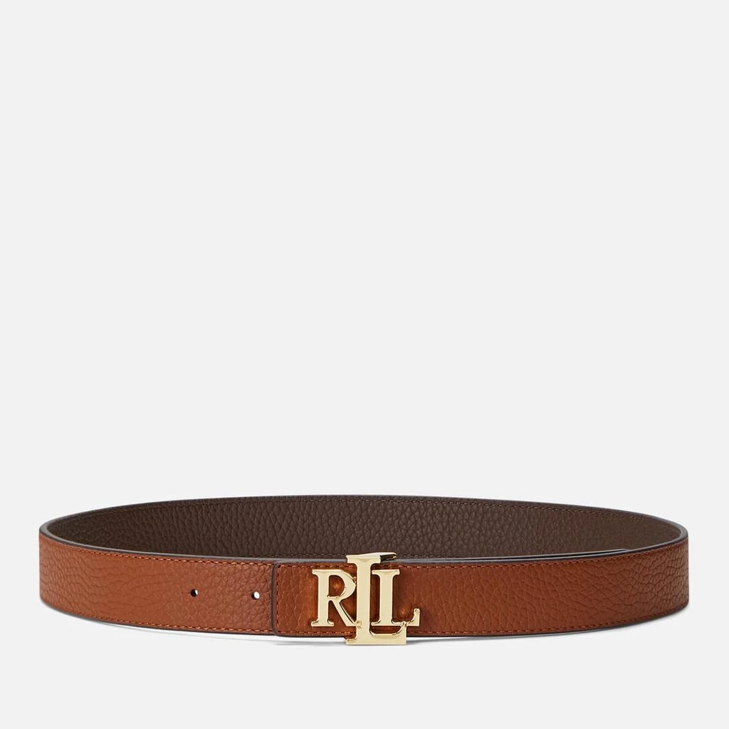 商品Ralph Lauren|Lauren Ralph Lauren Reversible 30 Medium Leather Belt,价格¥953,第1张图片