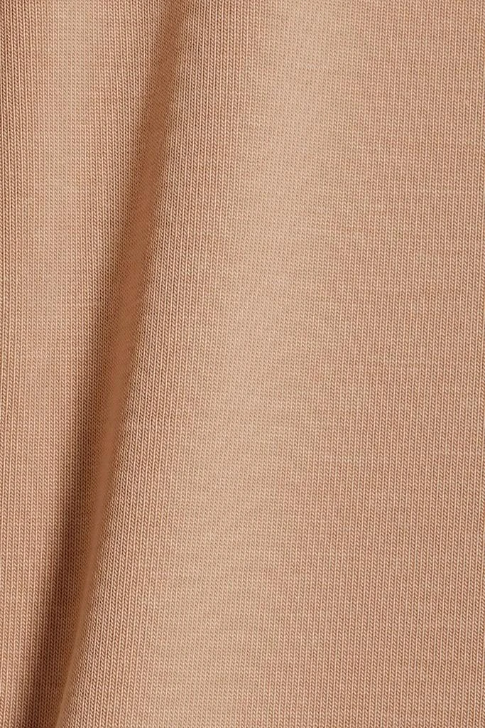 商品IRIS & INK|Hazel stretch-Lyocell jersey turtleneck top,价格¥744,第1张图片