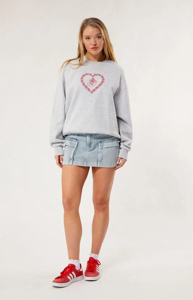 Luv & Cherries Crew Neck Sweatshirt 商品