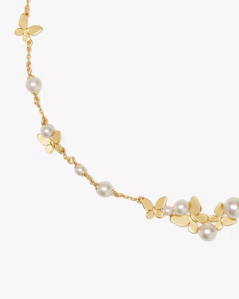 商品Kate Spade|Flutter Statement Necklace,价格¥432,第3张图片详细描述