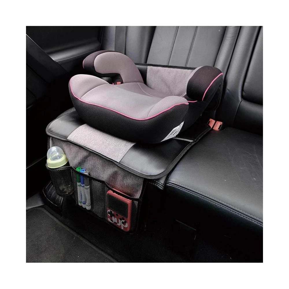 商品Joybi|Lower Child Seat Protection Mat, Universal Protective Cover for Car Seats,价格¥160,第3张图片详细描述