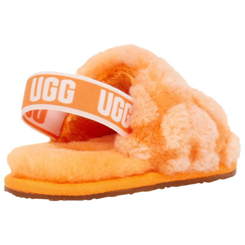 商品UGG|UGG Fluff Yeah Poppy - Girls' Toddler,价格¥235,第3张图片详细描述