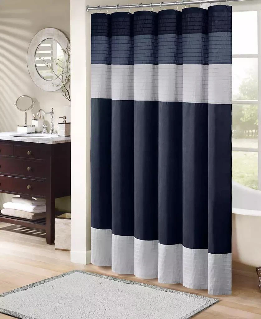 商品Madison Park|Amherst Shower Curtain, 72" x  72",价格¥232,第1张图片