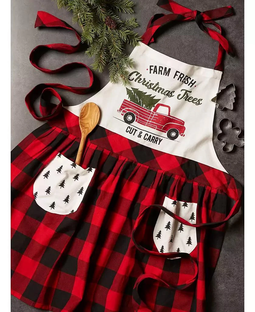 商品Design Imports|Christmas Truck Apron,价格¥157,第2张图片详细描述