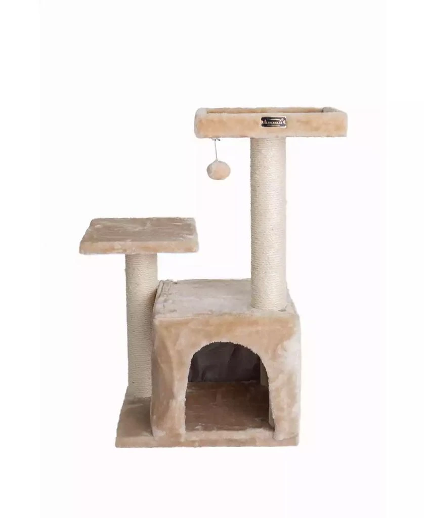 商品Macy's|32" Classic Real Wood Cat Tree,价格¥747,第3张图片详细描述