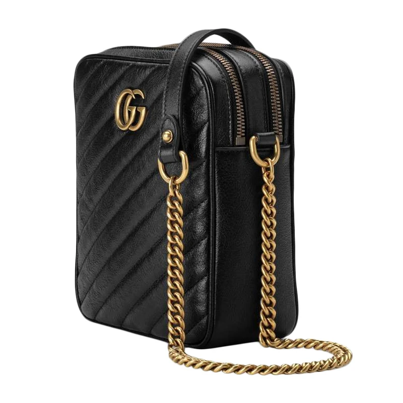 GUCCI 古驰 女士迷你链条单肩包 550155-0OLFT-1000 商品