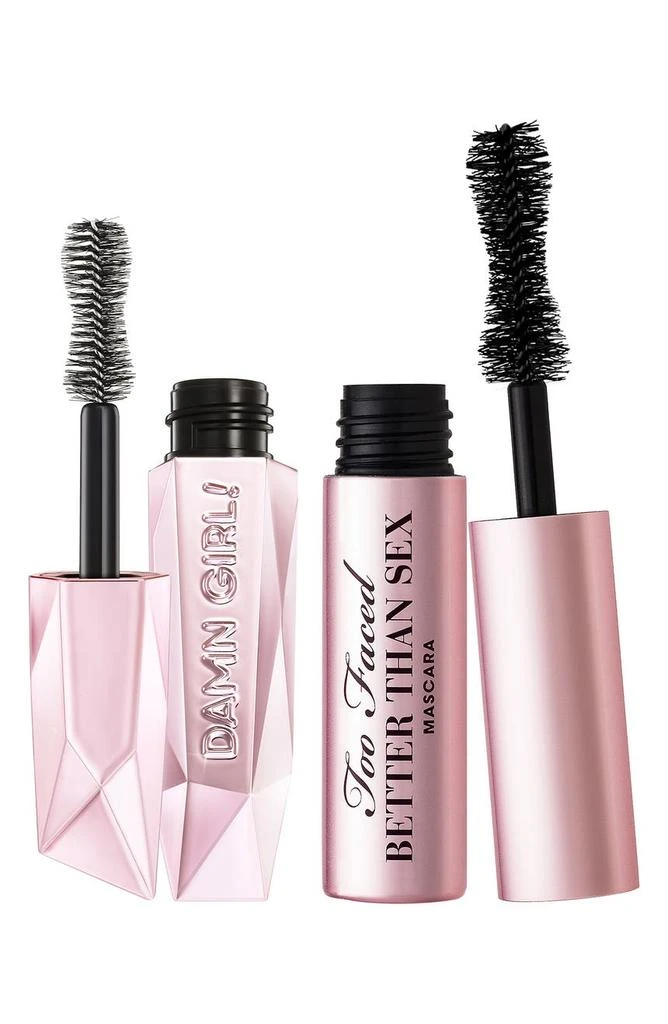 商品Too Faced|Best in Lash Mini Mascara Set (Nordstrom Exclusive) USD $30 Value,价格¥121,第1张图片