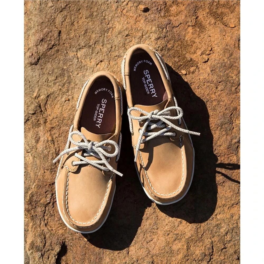 商品Sperry|Little Boys Gamefish Boat Shoes from Finish Line,价格¥116,第5张图片详细描述