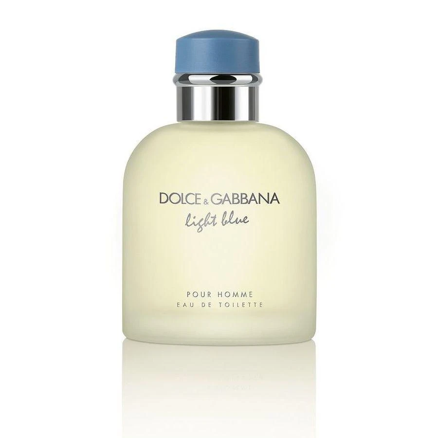 商品Dolce & Gabbana|Men's Light Blue EDT Spray 4.2 oz (Tester),价格¥293,第1张图片