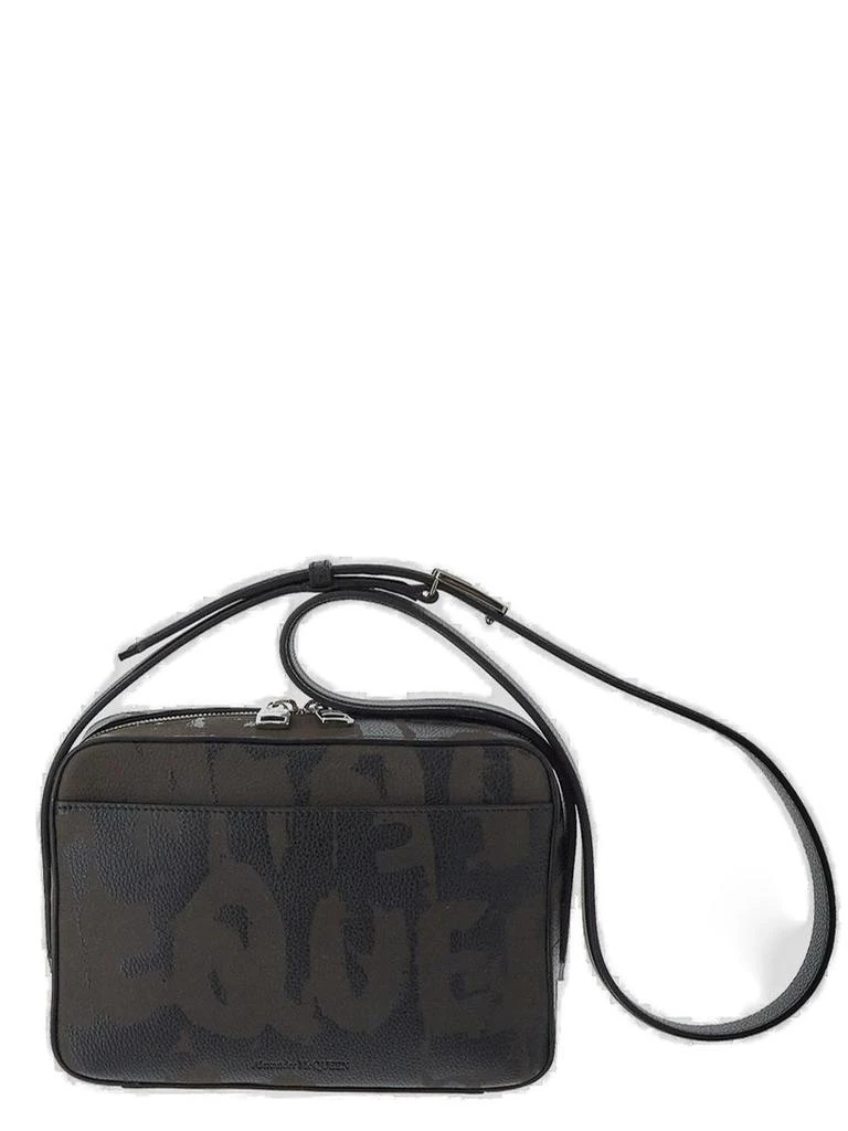 商品Alexander McQueen|Alexander McQueen Graffiti Logo Camera Bag,价格¥7700,第1张图片