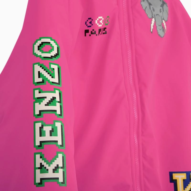 商品Kenzo|Raspberry down jacket with hood,价格¥1088,第3张图片详细描述