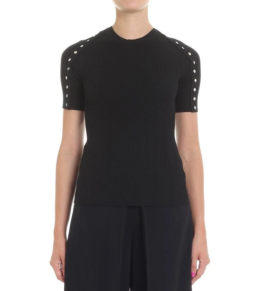 商品Alexander Wang|Alexander Wang Embellished Ribbed Top,价格¥1566,第3张图片详细描述