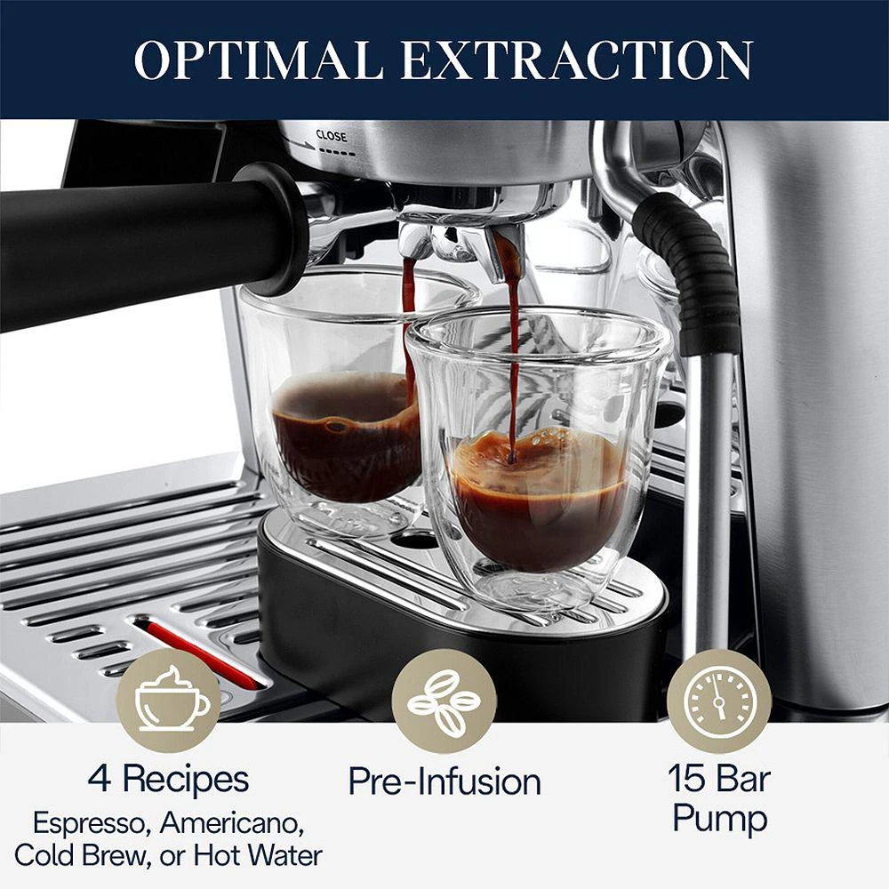 La Specialista Arte Evo Espresso Machine with Cold Brew 商品