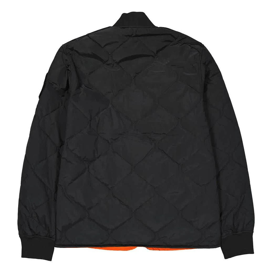 商品Etudes|Etudes Men's Black Stencil Padded Liner Jacket, Brand Size 48 (US Size 38),价格¥918,第3张图片详细描述