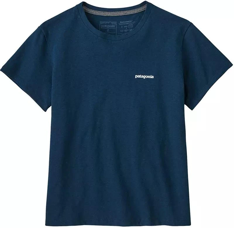 商品Patagonia|Patagonia Women's P-6 Logo Responsibili-Tee Short Sleeve Shirt,价格¥375,第4张图片详细描述