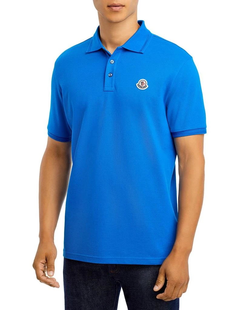 商品Moncler|Cotton Regular Fit Polo Shirt,价格¥2585,第1张图片