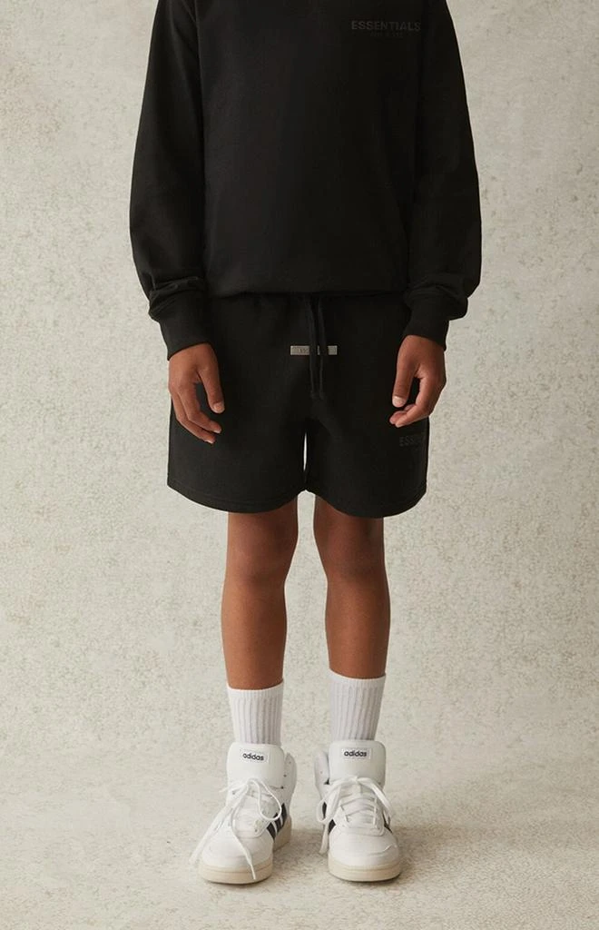 商品Essentials|Black Sweat Shorts,价格¥207,第1张图片