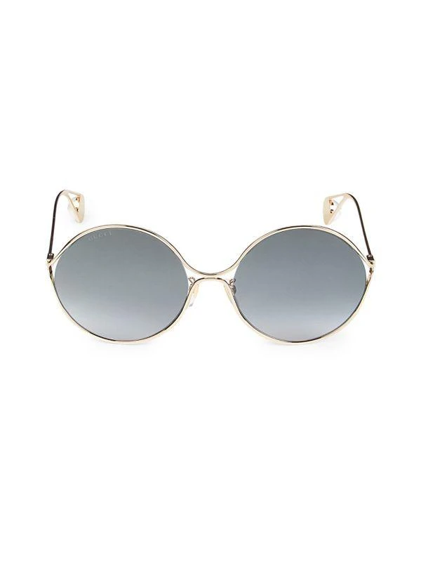 商品Gucci|60MM Round Sunglasses,价格¥1541,第1张图片