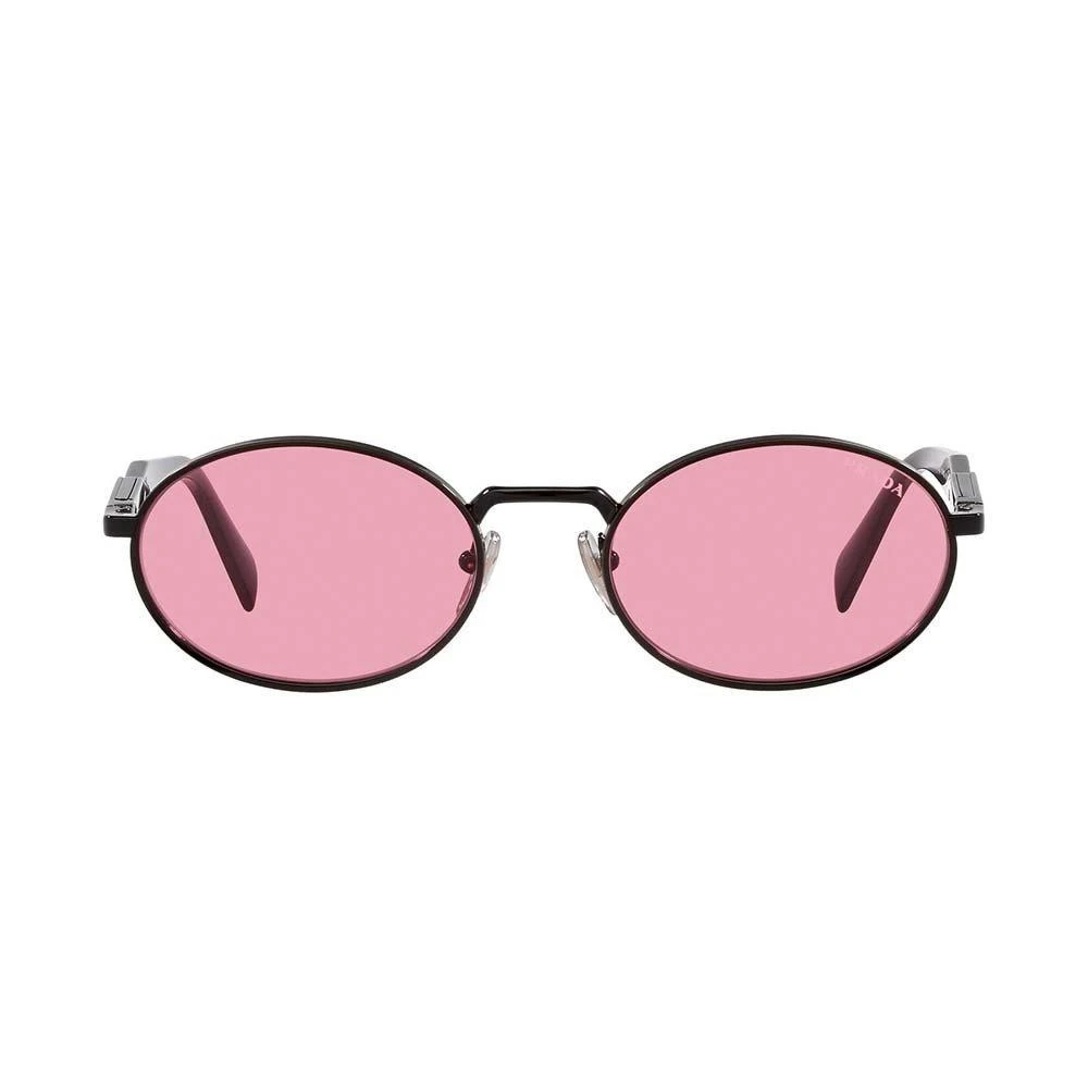 商品Prada|Prada Eyewear Oval Frame Sunglasses,价格¥2032,第1张图片
