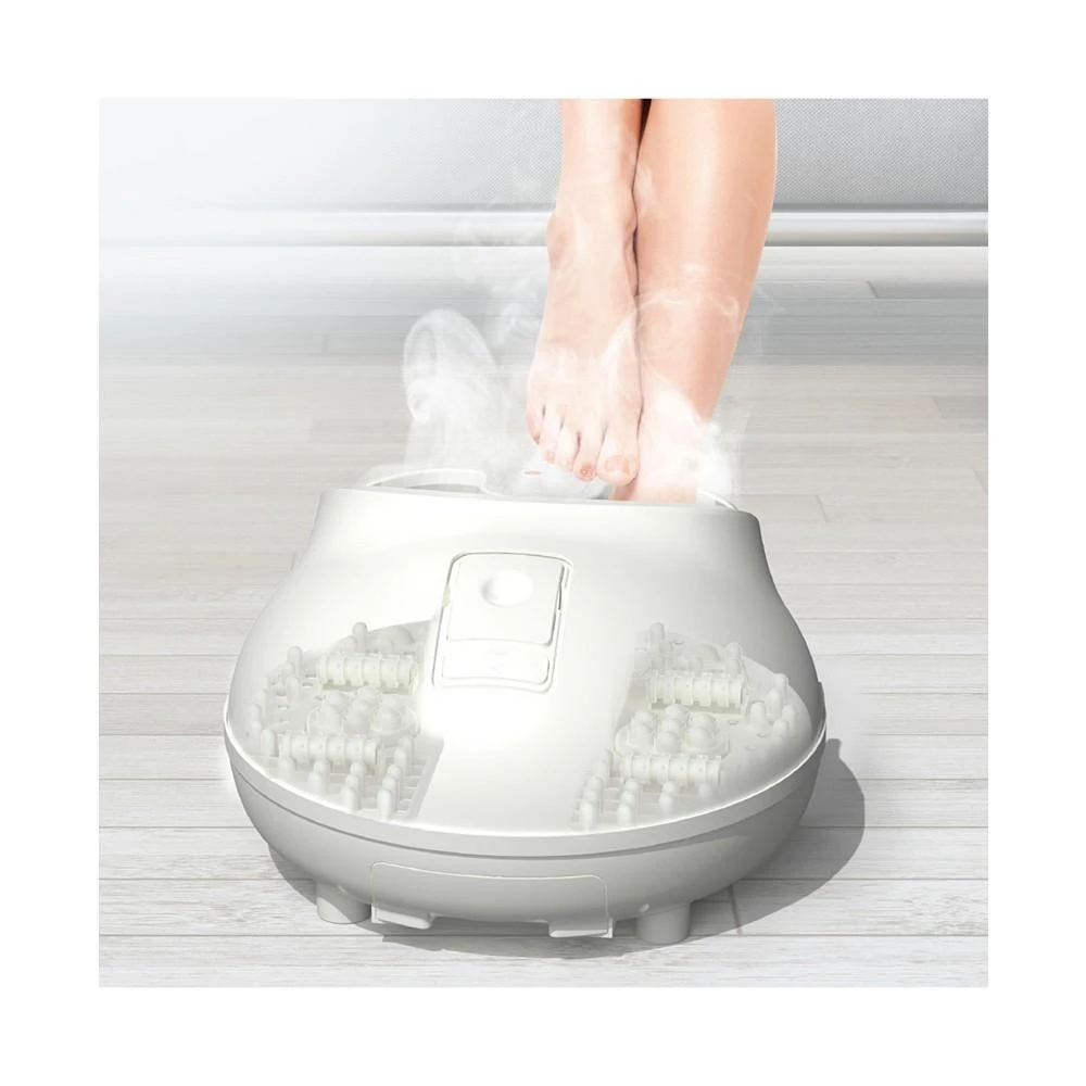 商品Sharper Image|Shiatsu Foot Sauna, Rejuvenate Tired Feet, Steam and Heat Massager,价格¥1121,第3张图片详细描述