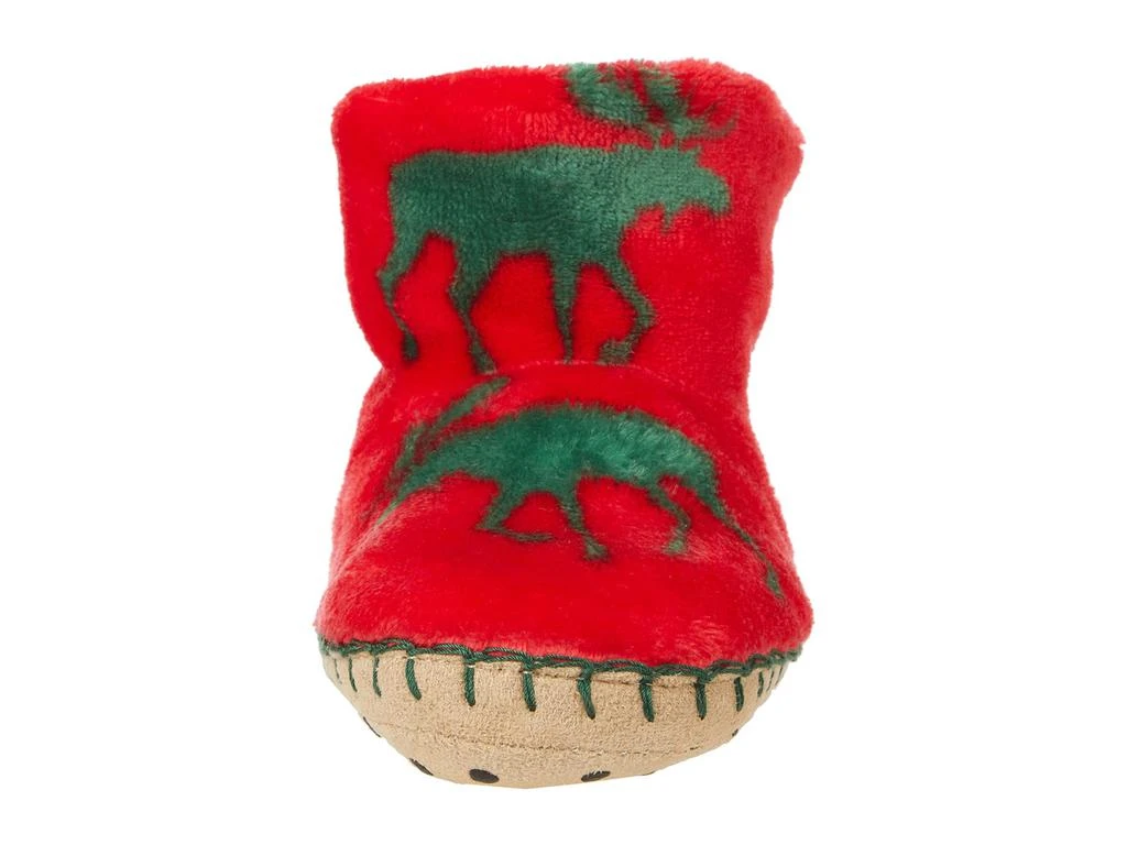 Holiday Moose Fleece Slippers (Toddler/Little Kid) 商品