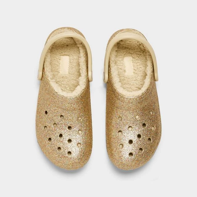 Crocs Classic Lined Glitter Clog Shoes 商品