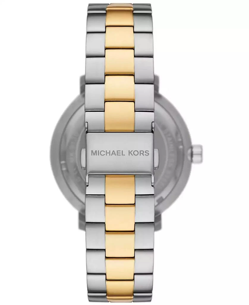 商品Michael Kors|Men's Blake Three-Hand Date Two-Tone Stainless Steel Watch 42mm,价格¥1011,第4张图片详细描述