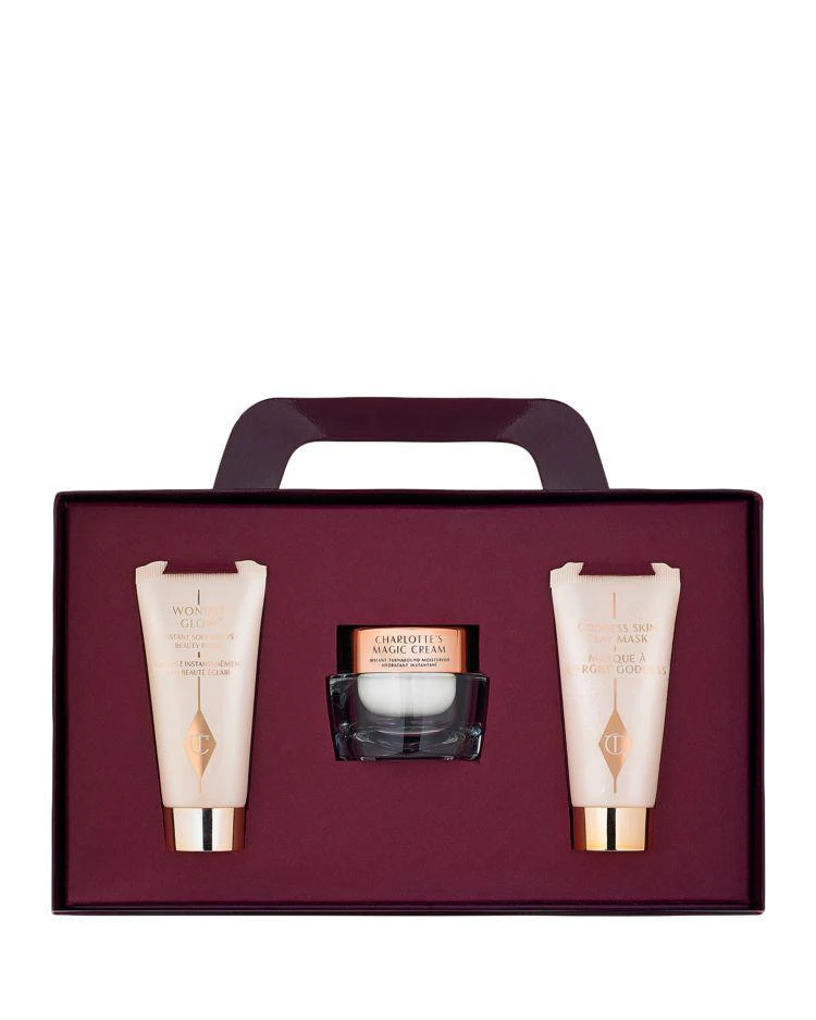 商品Charlotte Tilbury|The Gift of Goddess Skin Set,价格¥442,第1张图片