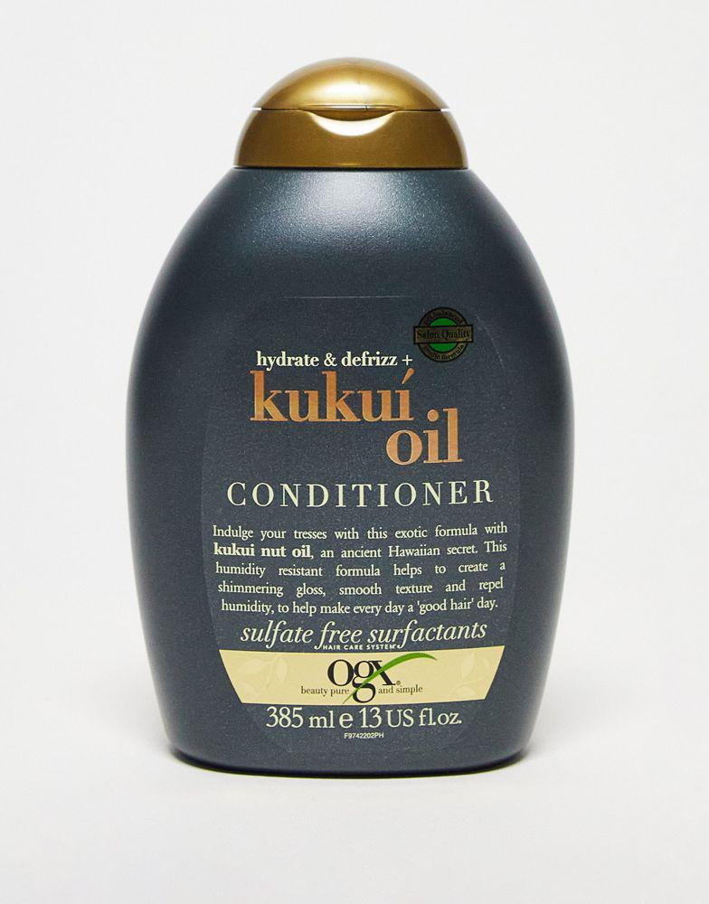 OGX Hydrate & Defrizz+ Kukui Oil Conditioner 385ml商品第1张图片规格展示