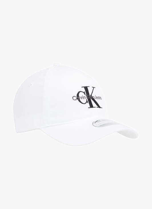 商品Calvin Klein|Organic cotton canvas baseball cap,价格¥285,第1张图片