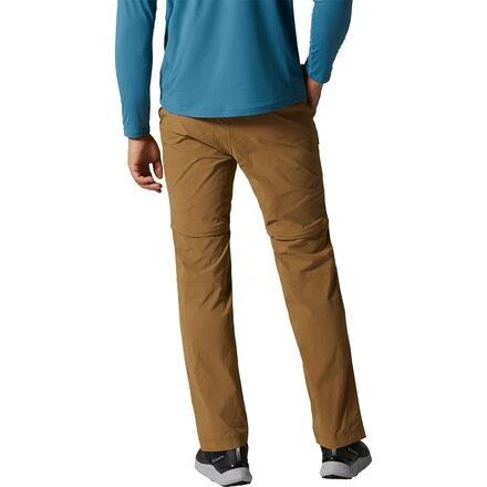 商品Mountain Hardwear|Basin Trek Convertible Pant - Men's,价格¥472,第2张图片详细描述