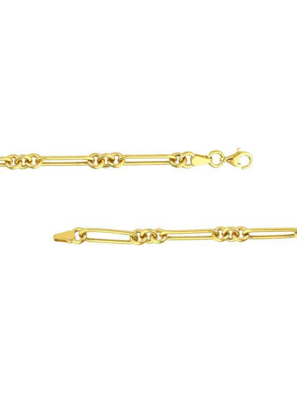 商品Saks Fifth Avenue|14K Yellow Gold Paperclip Chain Necklace,价格¥8625,第2张图片详细描述