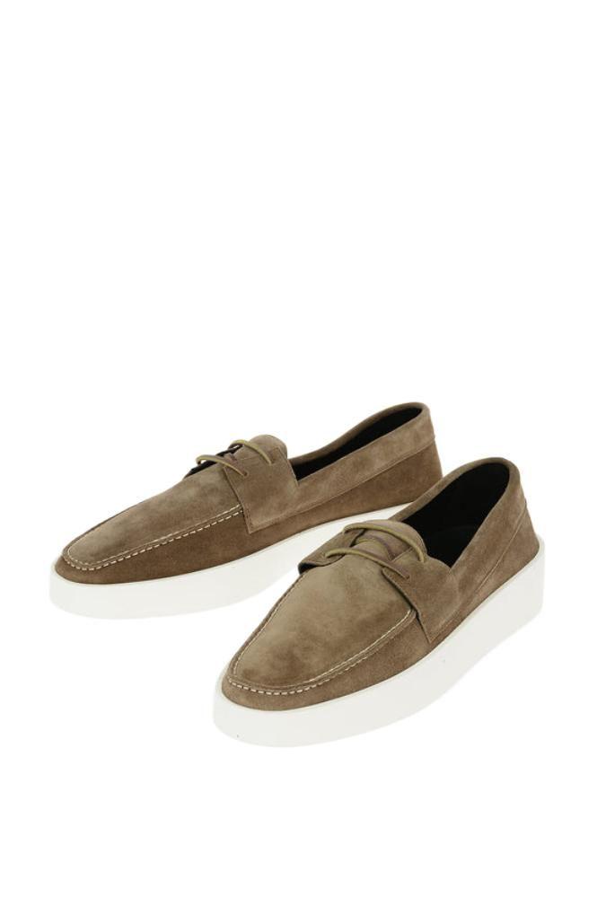 Fear Of God Men's  Brown Other Materials Sneakers商品第1张图片规格展示
