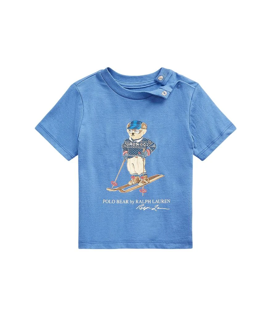 商品Ralph Lauren|Polo Bear Cotton Jersey Tee (Infant),价格¥126,第1张图片