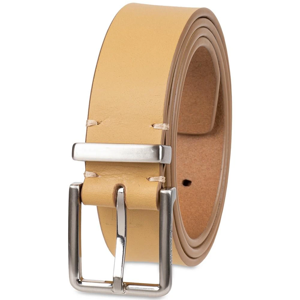 商品Calvin Klein|Men’s Casual Leather Belt with Metal Loop,价格¥93,第3张图片详细描述