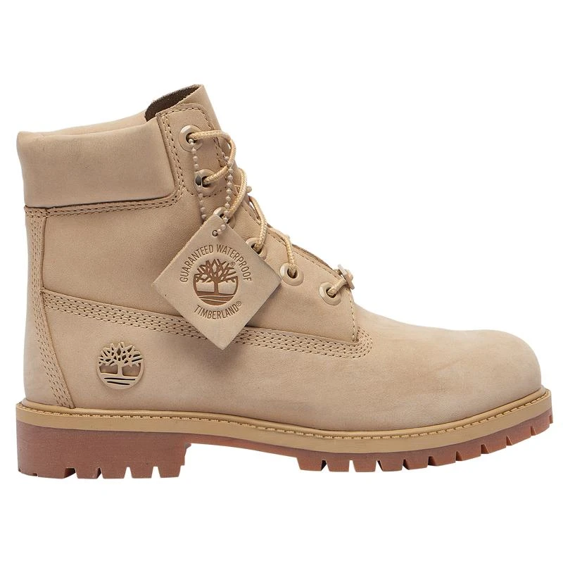 商品Timberland|Timberland 6" Premium Waterproof Boots - Boys' Grade School,价格¥517,第1张图片