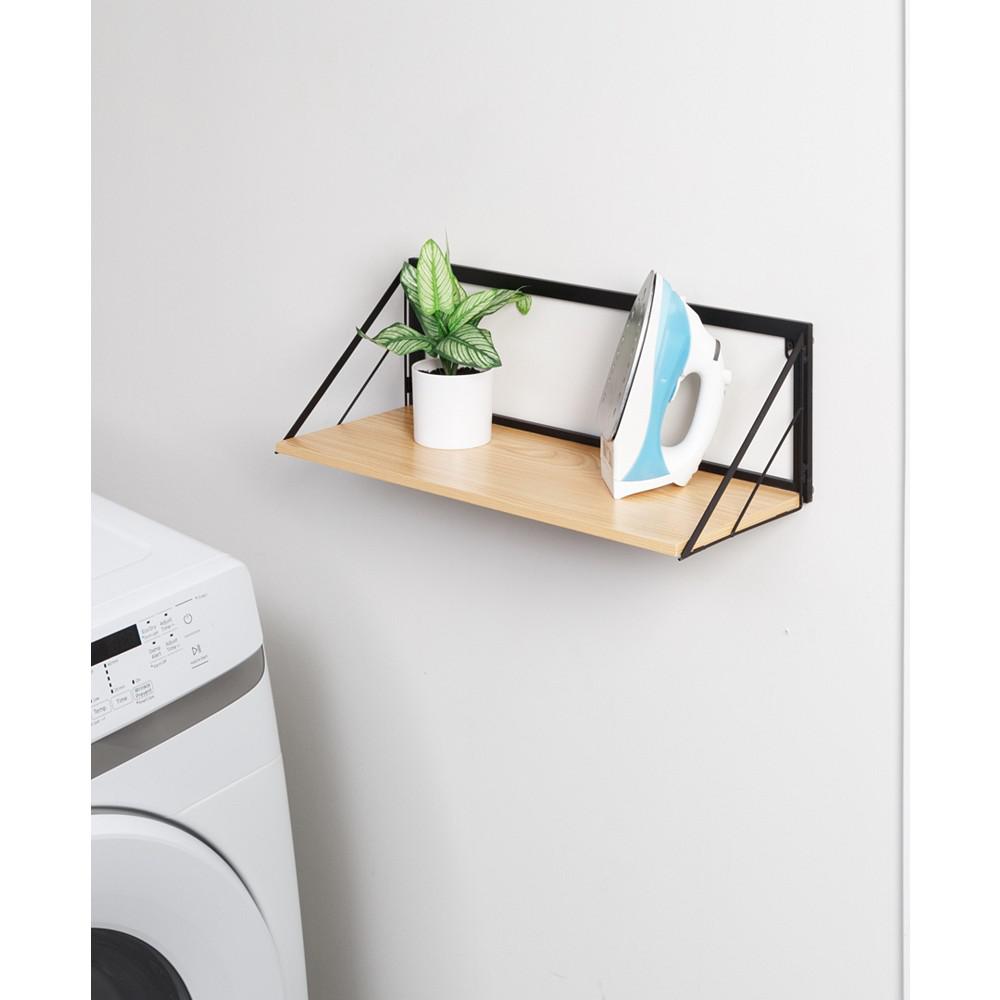 Multipurpose Mountable Shelf with Bracket, 24"商品第3张图片规格展示