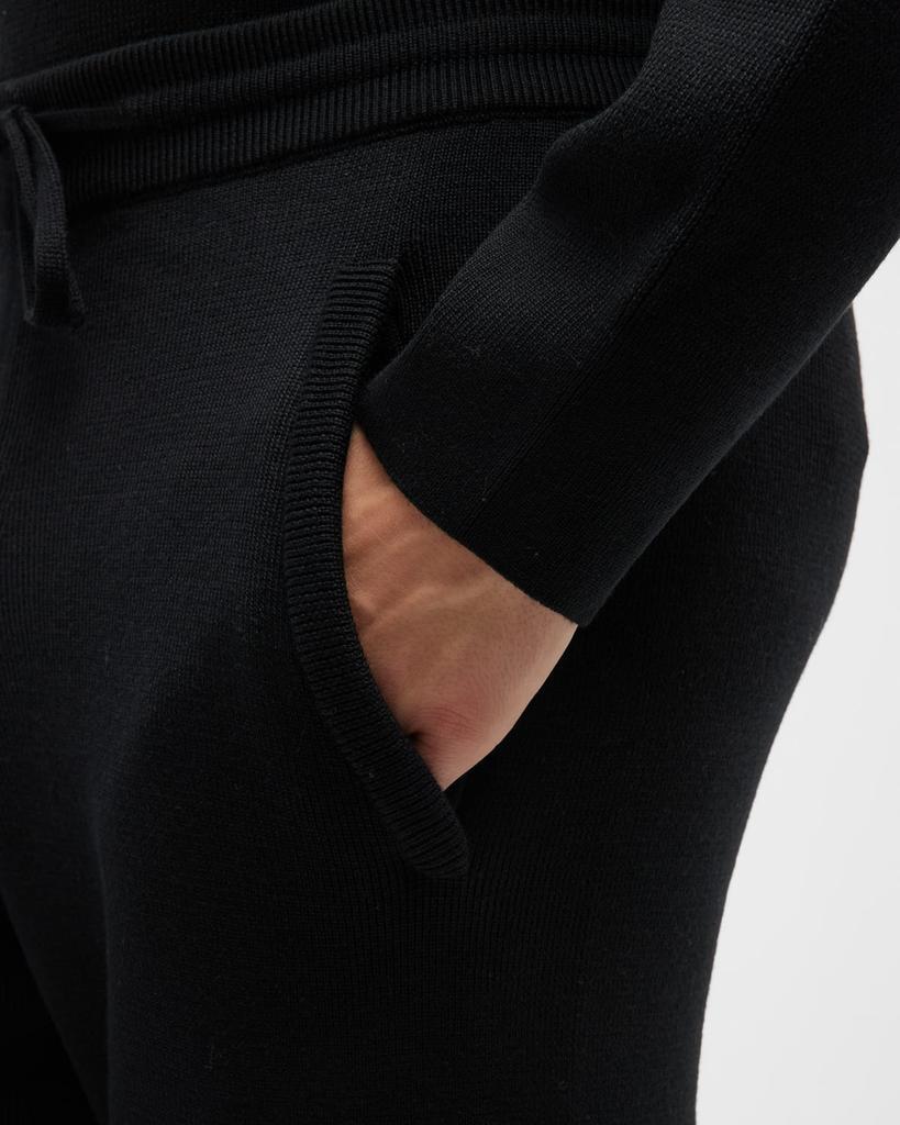 商品Palm Angels|Men's Wool Knit Mini Track Band Cargo Pants,价格¥8360,第7张图片详细描述