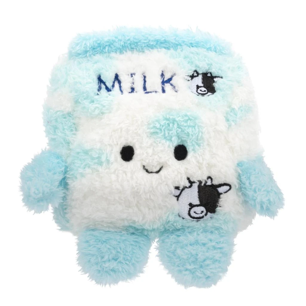 商品BumBumz|BumBumz 4.5-inch MooBumz Plush 5-Pack - Palmer Peach Milk, Charlotte Cereal Milk, Oakley Oat Milk, Maximus Milk Milk, and Sylvia Sakura Milk - from The Makers of Original Squishmallows,价格¥84,第4张图片详细描述