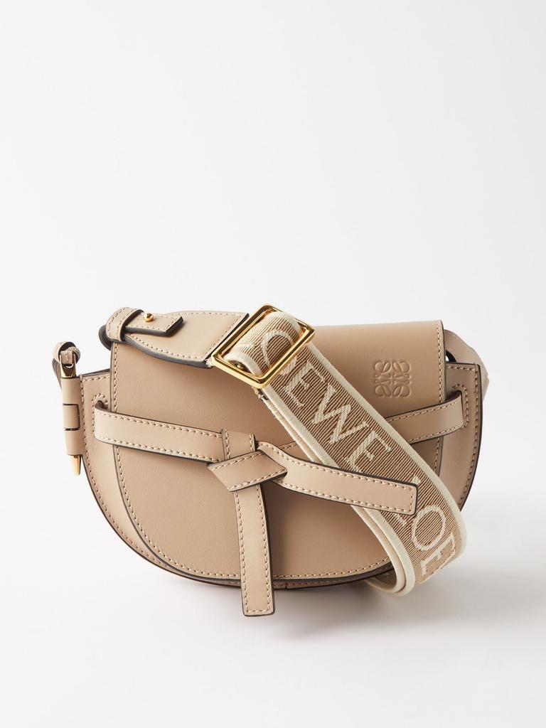 商品Loewe|Gate mini leather cross-body bag,价格¥12905,第5张图片详细描述