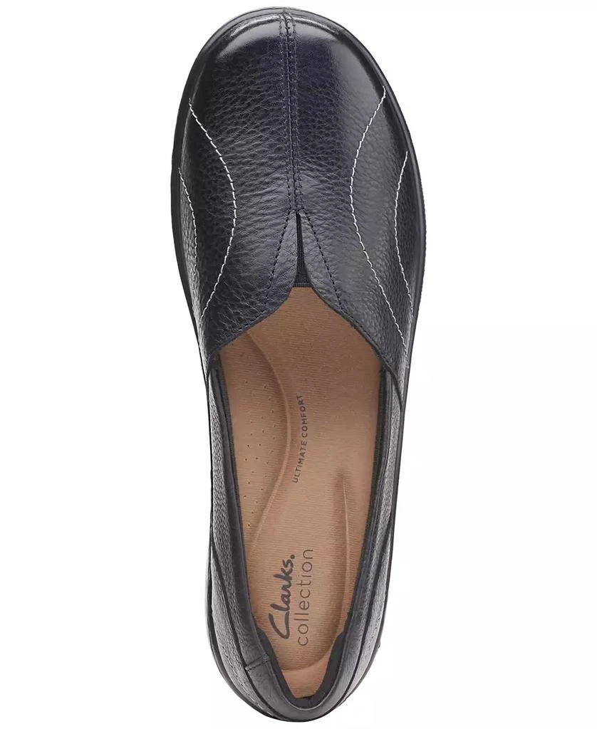 商品Clarks|Women's Cora Meadow Slip-On Flats,价格¥405,第4张图片详细描述