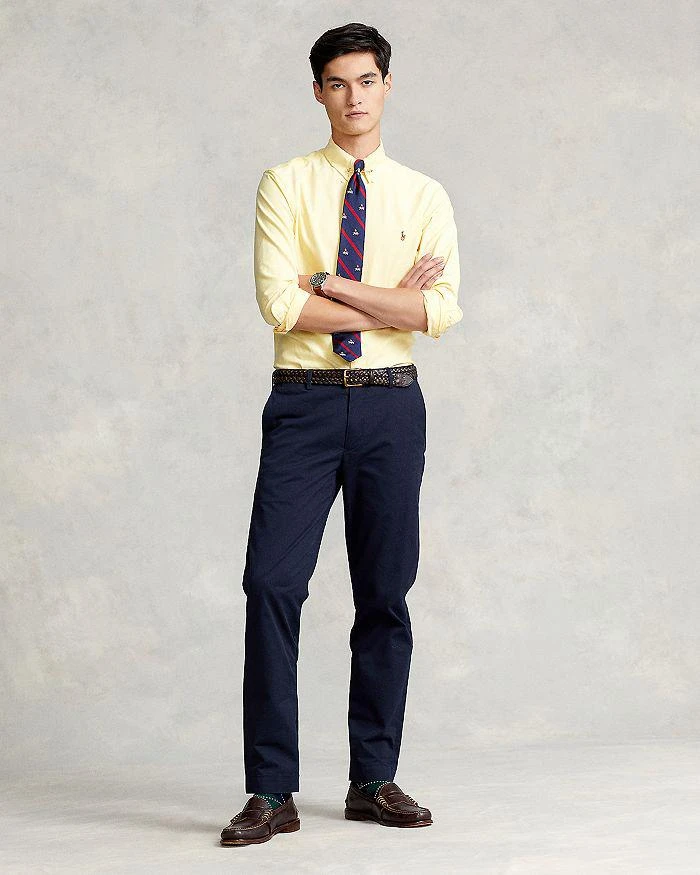 商品Ralph Lauren|Classic Fit Long Sleeve Cotton Oxford Button Down Shirt,价格¥953,第3张图片详细描述