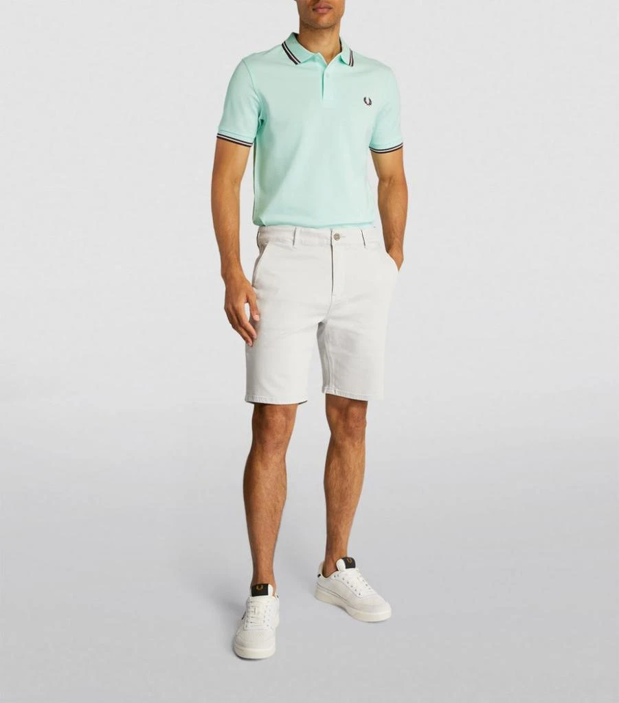 商品Fred Perry|Twin-Tipped M3600 Polo Shirt,价格¥450,第2张图片详细描述