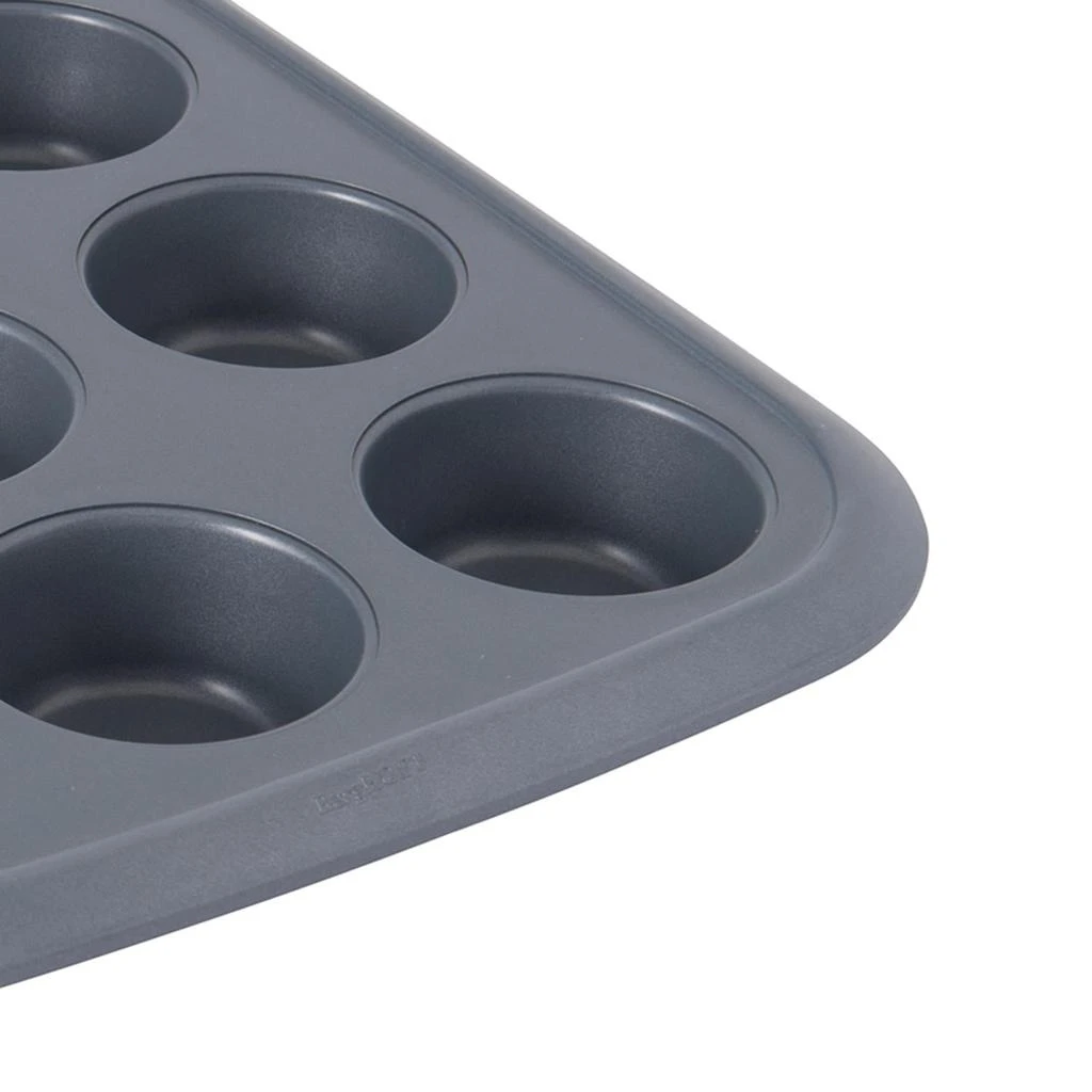 商品BergHOFF|Gem Non-Stick 12 Cup Muffin Pan,价格¥340,第2张图片详细描述