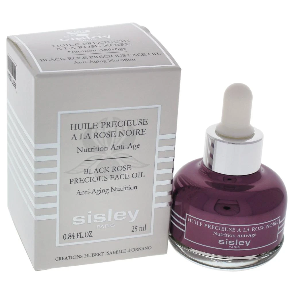 商品Sisley|Black Rose Precious Face Oil Anti-Aging Nutrition by Sisley for Unisex - 0.84 oz Oil,价格¥1276,第1张图片